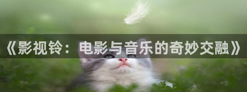 草莓视频和丝瓜视频下载：《影视铃：电影与音乐的奇妙交融》